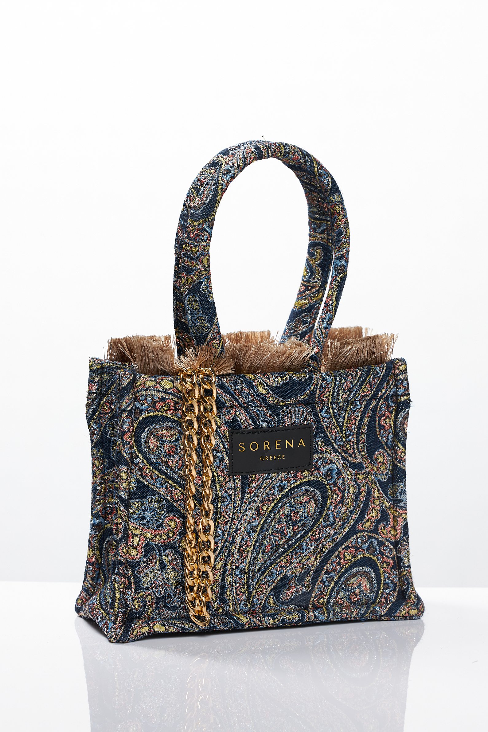Sorena Greece Paisley Handtasche – Boho Design bei Moxie Concept Store Linz