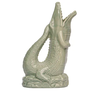 Krokigluck Karaffe in Sage &ndash; Designkeramik bei Moxie Concept Store Linz